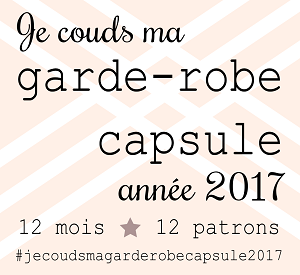 Ma garde-Robe Capsule 2017, c'est parti !