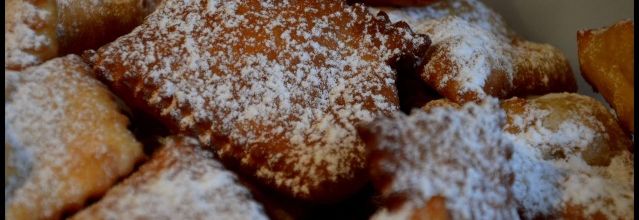 Beignets tout moelleux pour le mois de Mardi Gras
