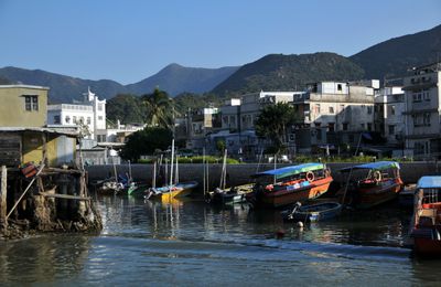 Le village de pêcheurs de Tai O