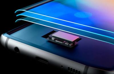 Samsung présente un écran Oled capable de lire le pouls et les empreintes digitales sur toute sa surface.