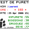 Test de pureté