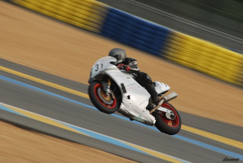 Coupe de France "Promosport" au circuit Bugatti du Mans.