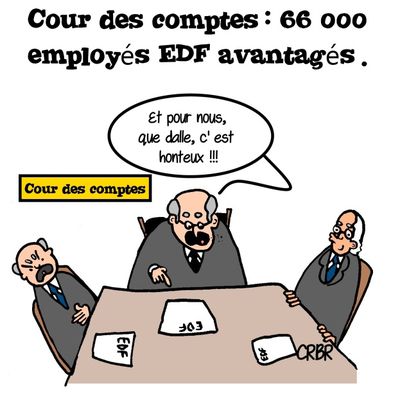 Cour des comptes: 66 000 employés avantagés.