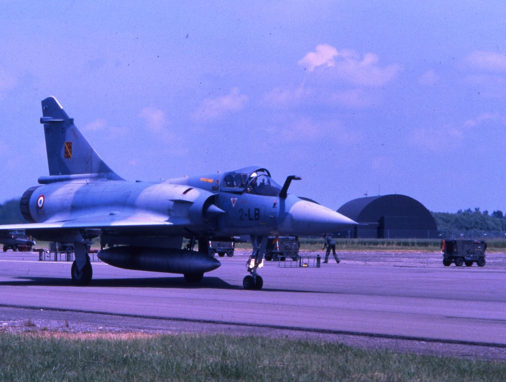 Album - MIRAGE2000 ET MIRAGE IV