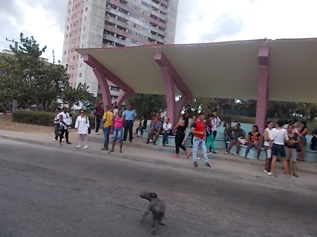 en route en collectivo pour Cienfuegos, en belle americaine, Cienfuegos le Palacio de Valle, le Paseo del Prado, 