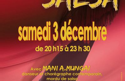 Soirée Salsa à Quimper