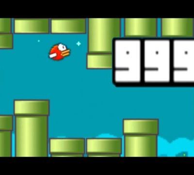 Flappy bird : un score de 999 !