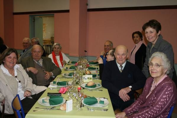 Repas annuel des anciens de Villemeux