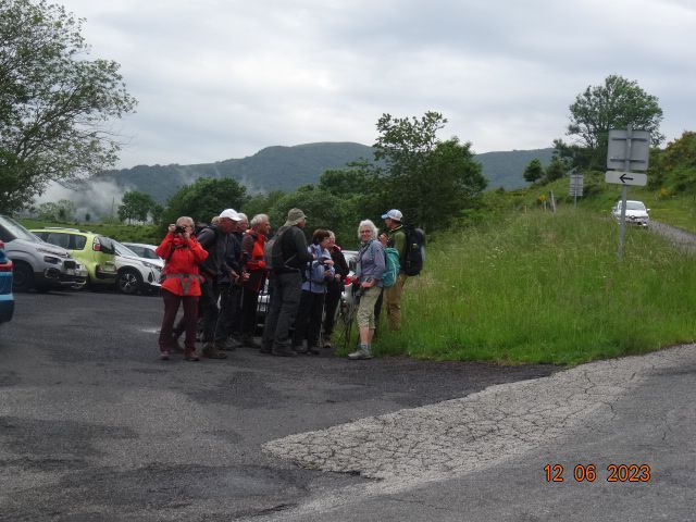 Séjour rando  Vic sur Cère du 13 au 16 Juin 2023   