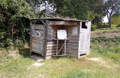 Ferme d'antan à Saint Esprit du Bois