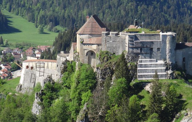 De la vallée de la Loue à la source de l'Ain