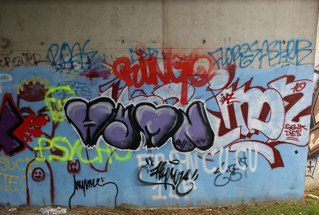 Album - Graffitis-Dept-77 tom 001