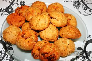 Cookies chorizo et sésame (thermomix)