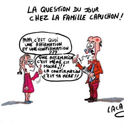 la question du jour chez la famille capuchon