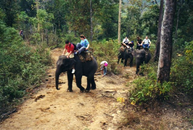 Thailande du nord au sud