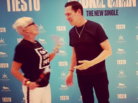interview with Diane, big fan of Tiësto at 150 concerts in 10 years | since 2024, it's 200 concerts