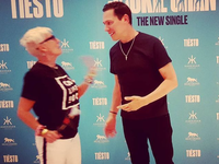 interview with Diane, big fan of Tiësto at 150 concerts in 10 years