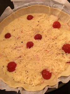 Tarte aux Maroilles, Alpine Tart