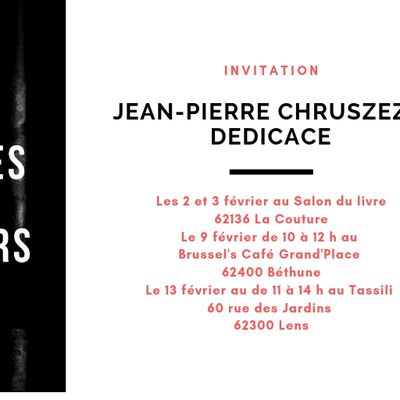 Jean-Pierre CHRUSZEZ DEDICACE