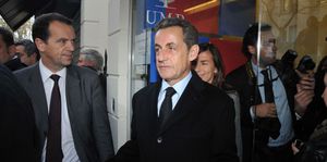 Sarkozy - back in business!