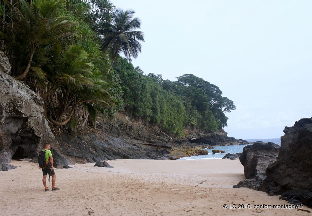 São Tomé : Repérage trekking 