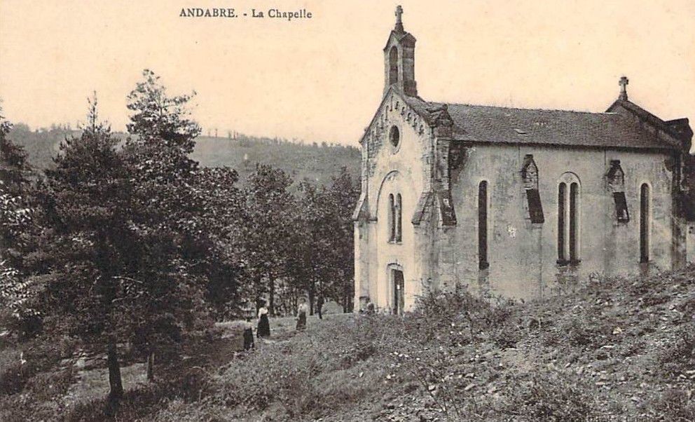 Chapelle d'Andabre, Gissac 12360