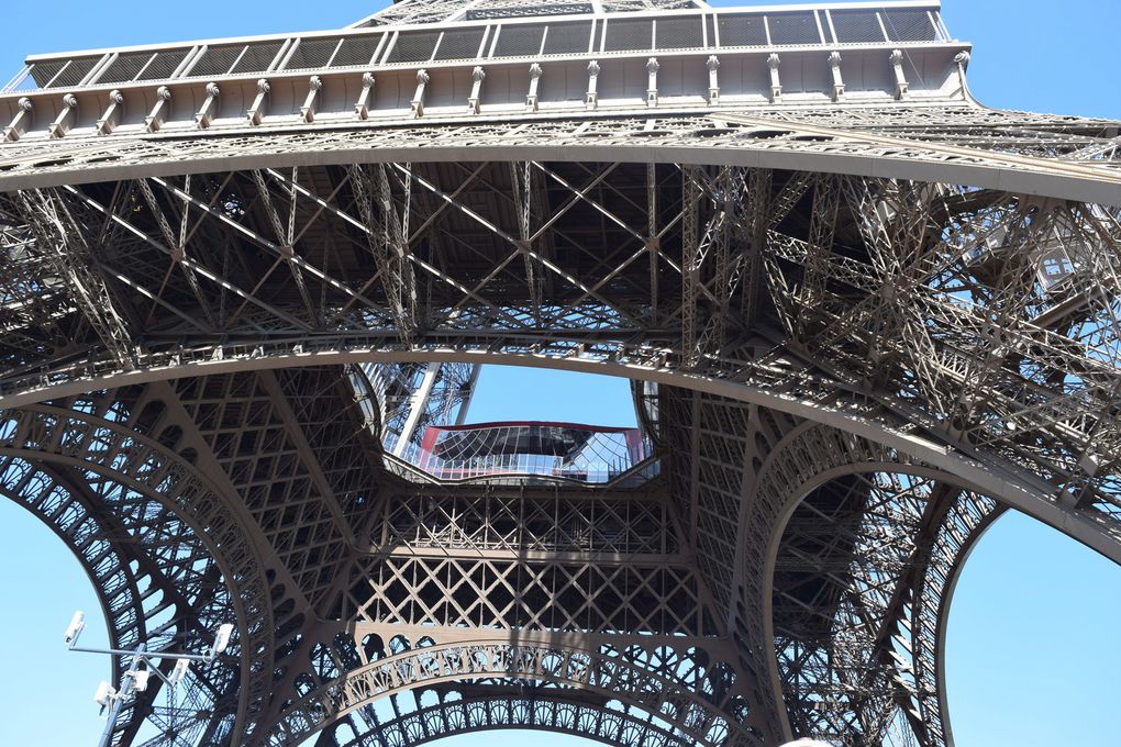 Vacances août 2016 : Paris Tour Eiffel