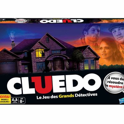 Cluedo et son kit du parfait petit enquêteur