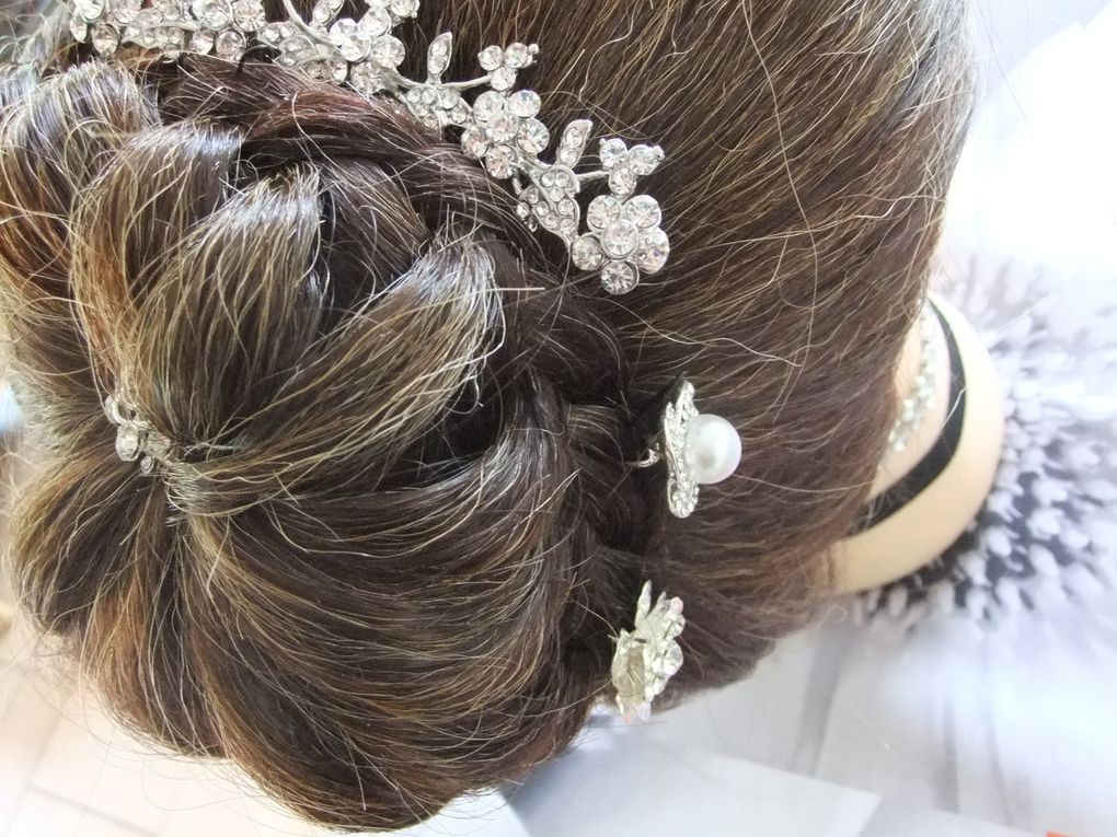 coiffure chignon