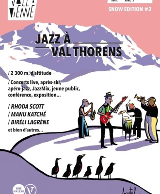 #Musique - #concert - Jazz à Val Thorens, 2ème édition, 3 grands noms du Jazz !