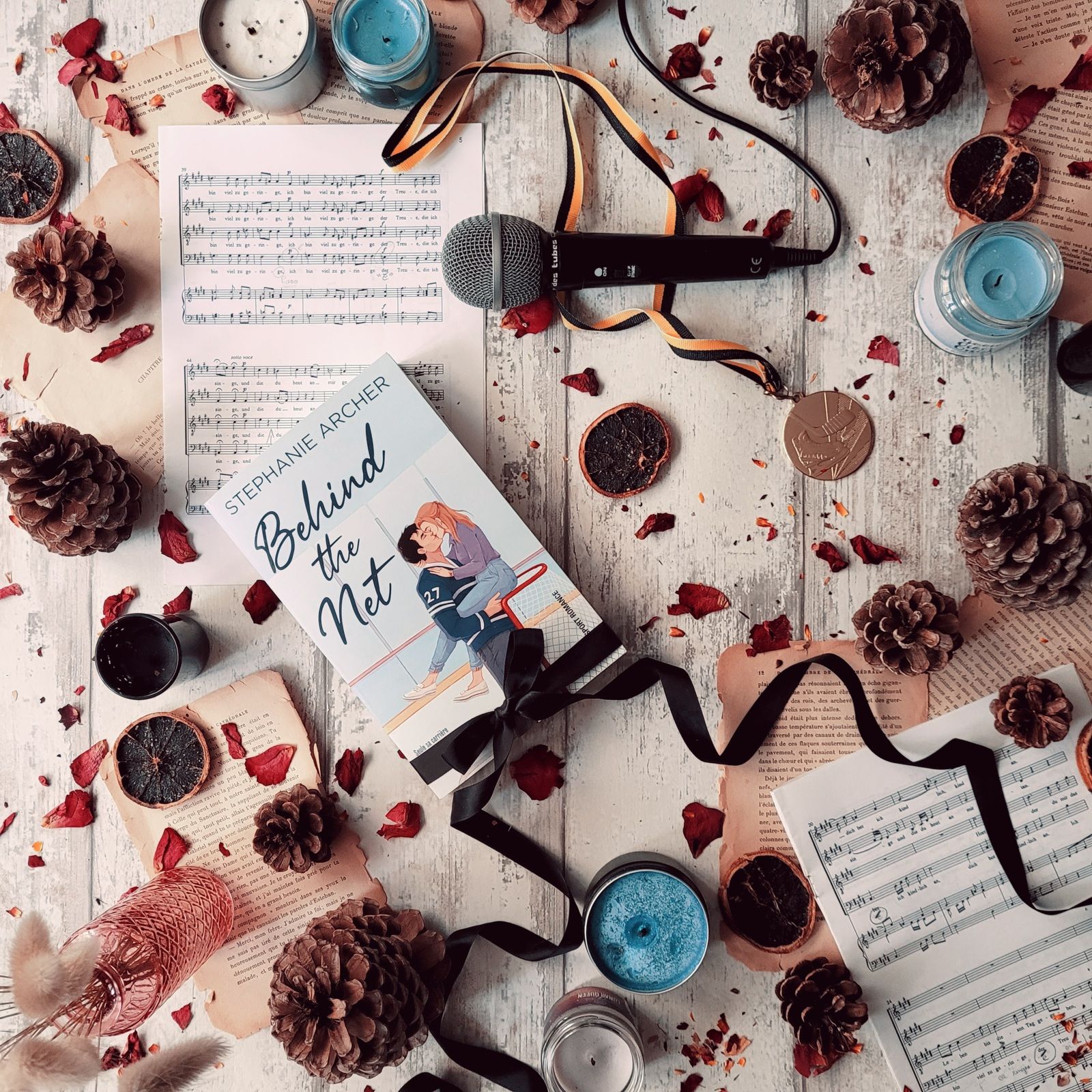 Vancouver Storm, Tome Behind Stephanie Archer