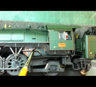 La "Patine" d'une 141 R Hornby / Jouef