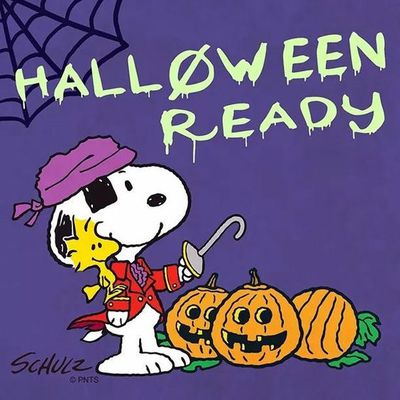 Halloween Ready - Snoopy - Picture - Free