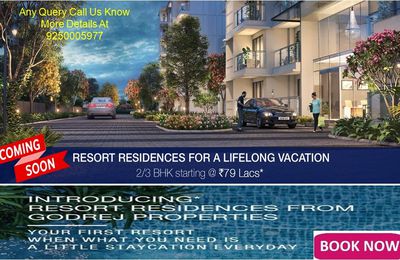 Godrej Palm Retreat - Residential Projects in Sector 150 Noida