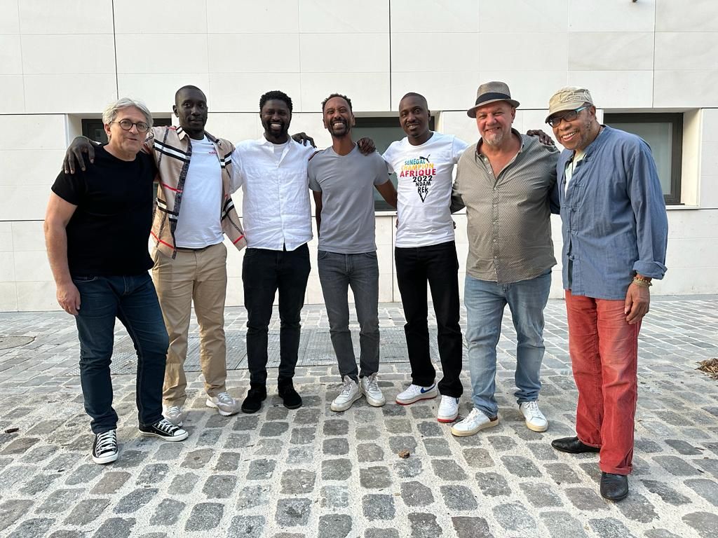 Touré Héritage avec Michel Billies (Saxophone), Pascal Dalmaso (Guitare), Davy Honnet (Batterie), Anthony Honnet Touré (Claviers), Rody Cereyon (Basse)