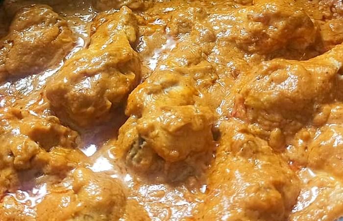 Aperçu du Mafé de poulet.