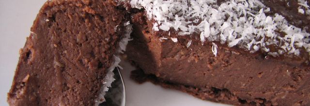 DELICE AUX CHÂTAIGNES, CHOCOLAT ET ORANGE