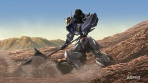 Gundam Iron-Blooded Orphans 03 vostfr