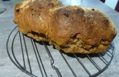 Merveilleux pain Paillasson pour inaugurer l'année 2019
