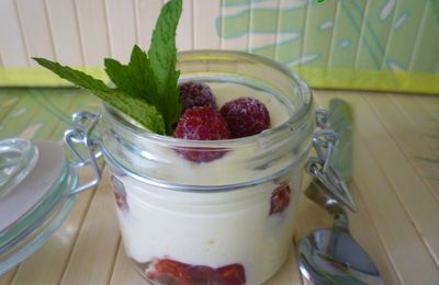 Tiramisu aux Framboises