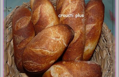 Petits pains crousti plus