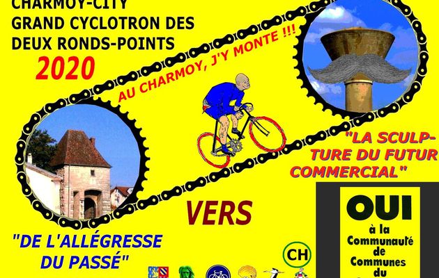 CHARMOY-CITY : « DÉSAPPOINTÉ(S) »… ET VOLEUR(S) DE BICYCLETTE(S) !!! - du 10 février 2019 (J+3707 après le vote négatif fondateur)