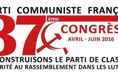 “Reconstruct the Party of Class! Our Priority is Unified Class Struggle.” - Programme for the 37th Congress of the FCP - PCF