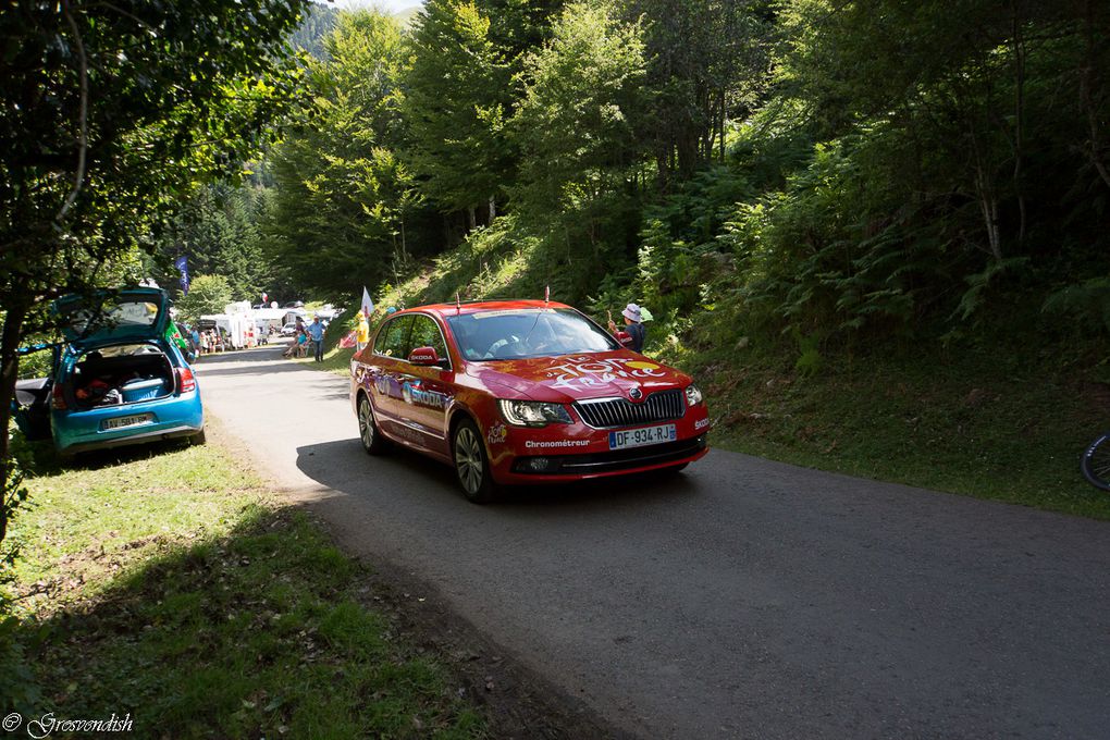 tour de france ,le port de bales ,22 juillet 2014