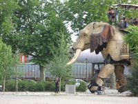 elephant de nantes - art de la rue sur charlotteblabla blog*