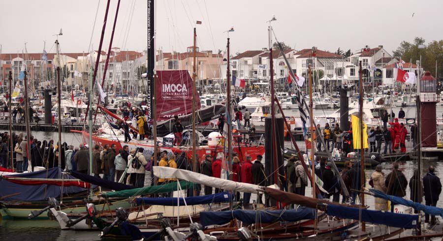 Le départ du Vendée Globe 2008 - Les Sables d'Olonnes