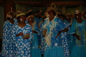 Résidence du groupe culturelle de Dueulu (Gaïca-Lifou) à la médiathèque du 16 au 21 juin 2008