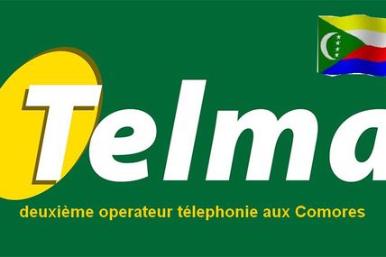 Union des Comores : Telma promet la 4G et la fibre optique dès son installation 