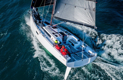 Beneteau First 36 SE: planing optimisation according to Bénéteau