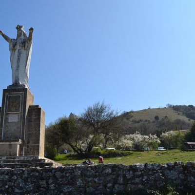 La Vierge du Vœu de Saint-Péray  (Ardèche 07130)